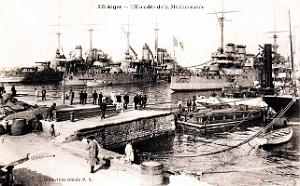 Alger - L'Escadre de la Mediterranee